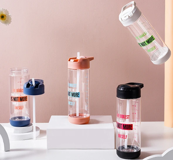 Simple Design Portable Bpa Free Plastic Water Bottle Simple Design Portable Bpa Free Plastic Water Bottle