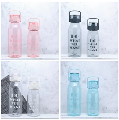 Clear Water Bottles in Bulk