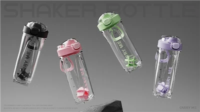 Custom Shaker Bottle With Mixing Ball