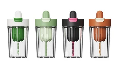 Infuser Water Bottle With Straw