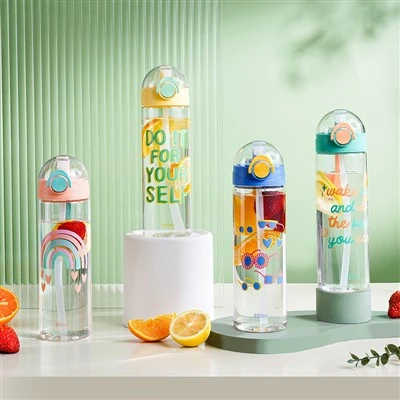 BPA Free Kids Water Bottle for School