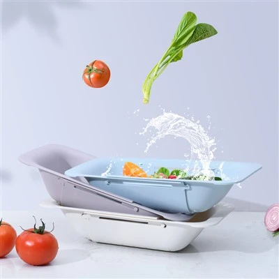 Collapsible Colander Strainer