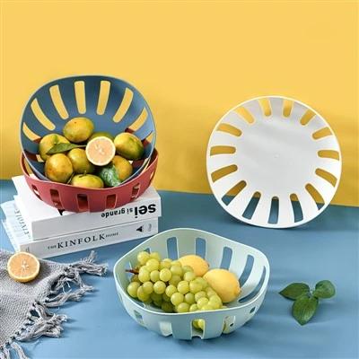 Handheld Plastic Fruit Basket