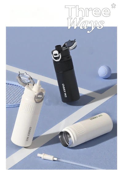 Insulated Sports Water Bottle