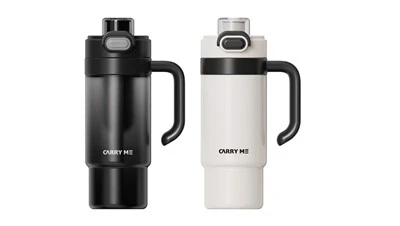 Insulated Stainless Steel Tumbler With Straw