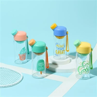Personalized Plastic Water Bottle
