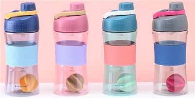 Plastic Shaker Bottle For Powder Mixes