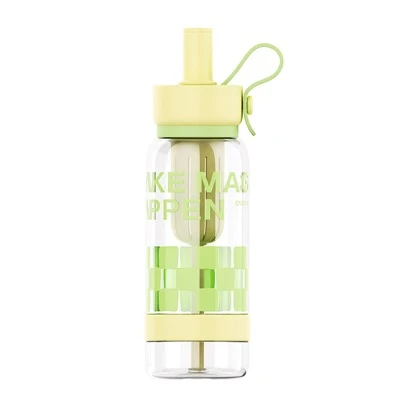 Portable Tritan Water Bottle With Infuser