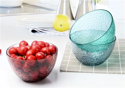 Reusable Plastic Salad Bowls