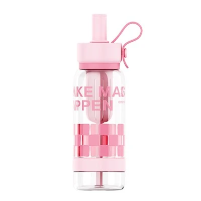 Slim Plastic Water Bottle