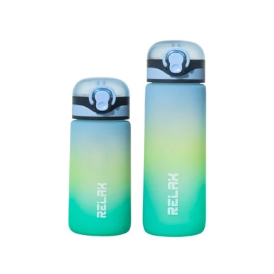 Sports Water Bottle with Flip-top Lid